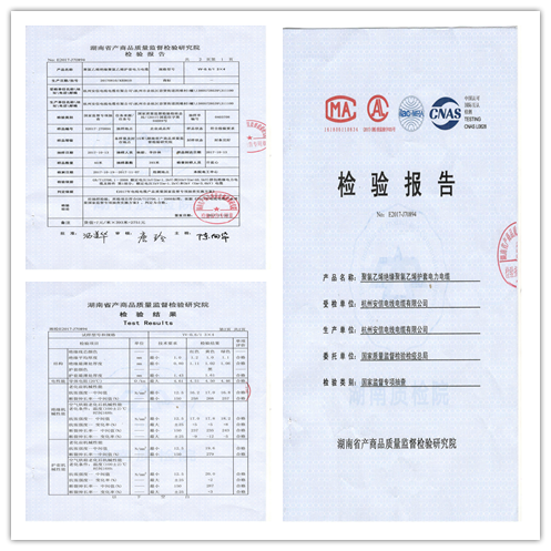 檢測報(bào)告