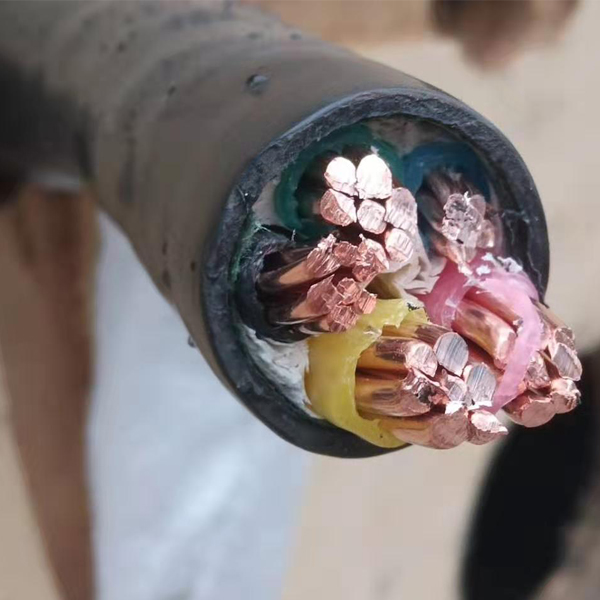 低煙無(wú)鹵銅電纜